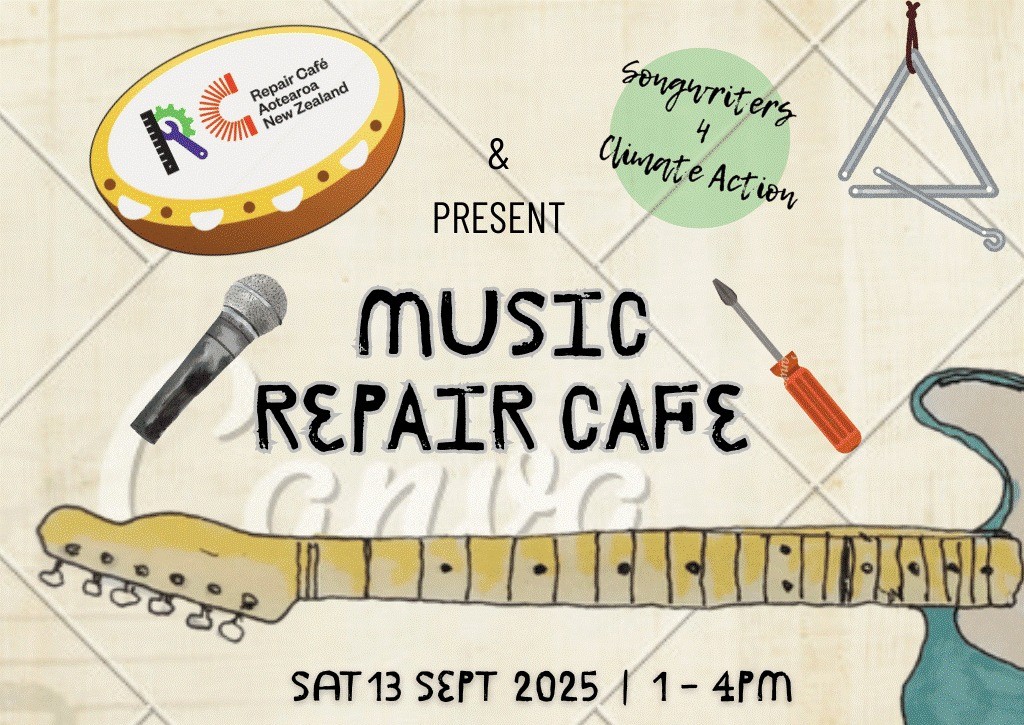🎶 Music Repair Café - Titirangi Community House🎶
