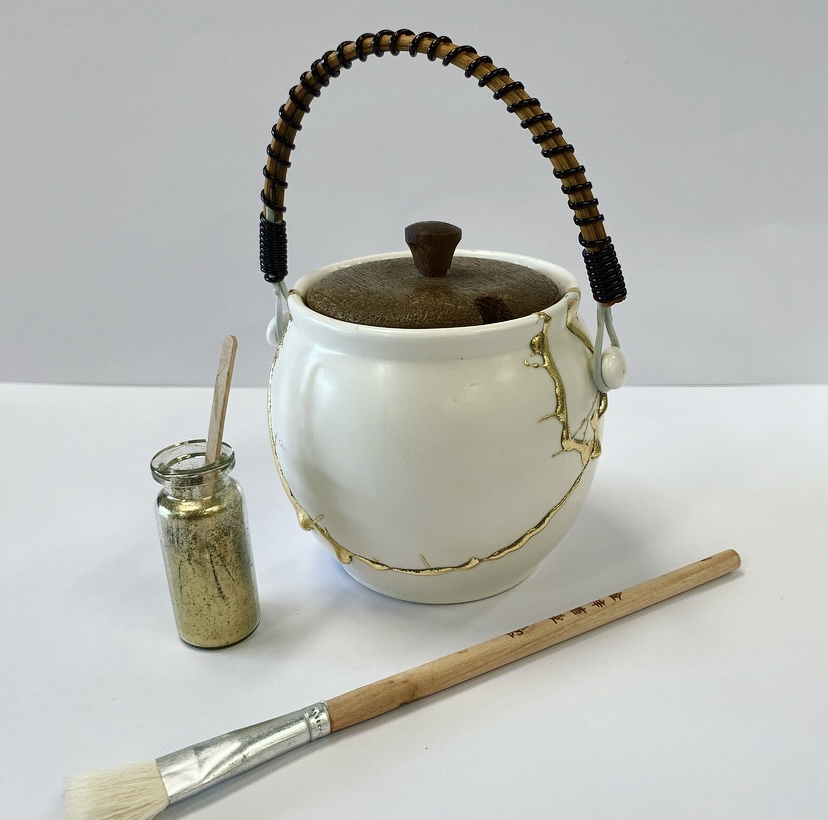 Kintsugi Workshop in Auckland -  Titirangi Community House - Sunday 16th March